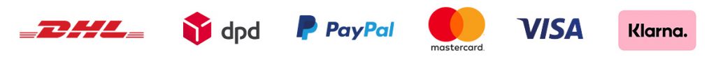 Versandmethoden: DHL, DPD Zahlungsmethoden: PayPal, Kreditkarte, Visa, Mastercard, Klarna