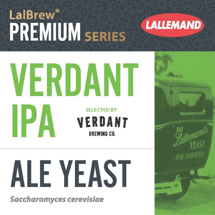 Trockenhefe Beutel - LalBrew - Verdant IPA Ale Yeast - für NEIPA, English IPA, American Pale, ... 500 g