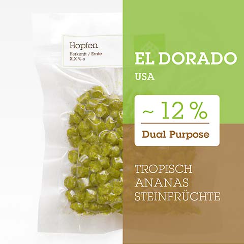 El-Dorado USA Hopfen Hopfenpellets P90 kaufen