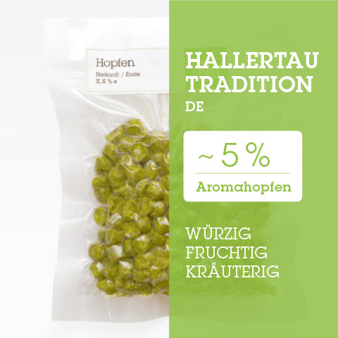 Hallertauer Tradition DE Hopfen Hopfenpellets P90 kaufen