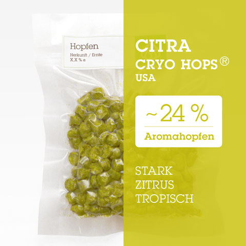 Citra USA Hopfen Cryo Hops kaufen