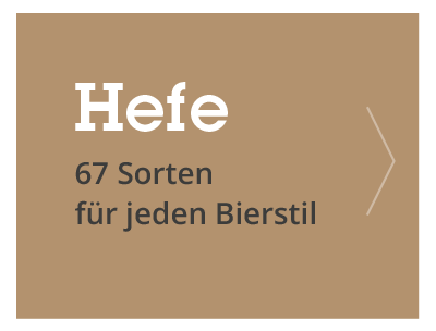 Zur Kategorie Hefe - 67 Sorten für jeden Bierstil