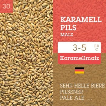 Karamell Pils Malz - Cara Pils 3-5 EBC