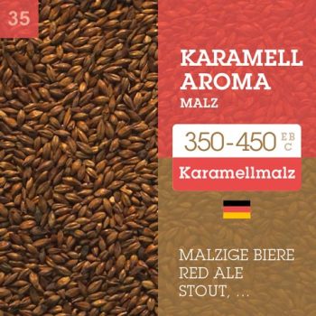 Karamell Aroma Malz - Cara Aroma 350-450 EBC
