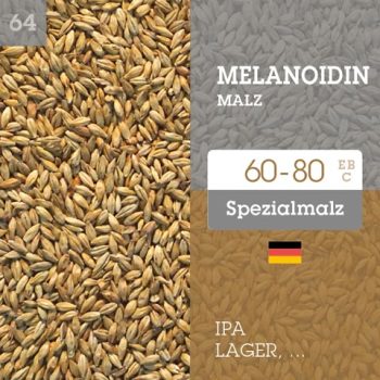 Melanoidinmalz - 60-80 EBC