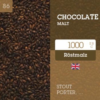 Chocolate Malt 1000 EBC