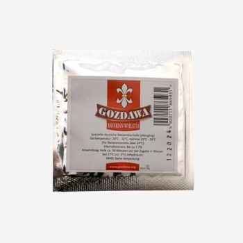 Trockenhefe Beutel - Gozdawa Bavarian Wheat 11 - BW11 Weizenhefe
