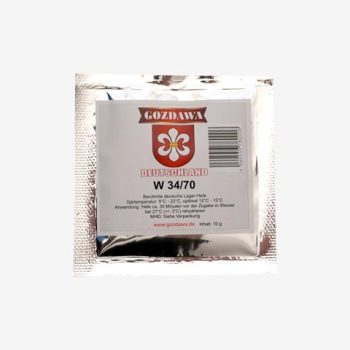 Trockenhefe Beutel - Gozdawa W34/70 Lagerhefe