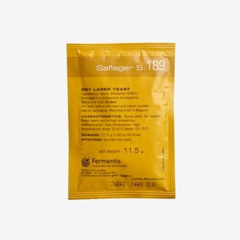 Trockenhefe SafLager S-189 - 11 g Beutel
