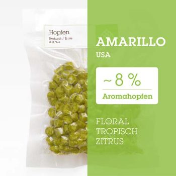 Amarillo USA Hopfen Hopfenpellets P90 kaufen