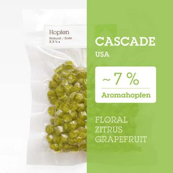 Cascade USA Hopfen Hopfenpellets P90 kaufen
