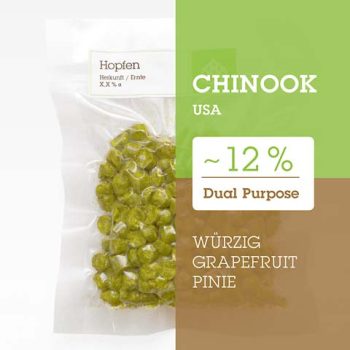 Chinook USA Hopfen Hopfenpellets P90 kaufen