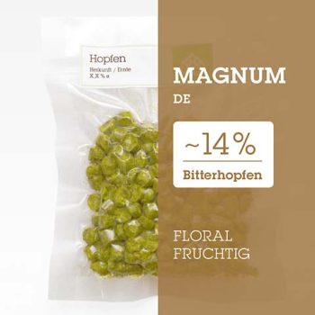 Magnum DE Hopfen Hopfenpellets P90 kaufen