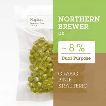 Northern-Brewer DE Hopfen Hopfenpellets P90 kaufen