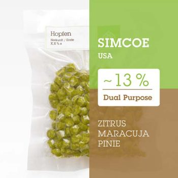 Simcoe, USA Hopfen Hopfenpellets P90 kaufen
