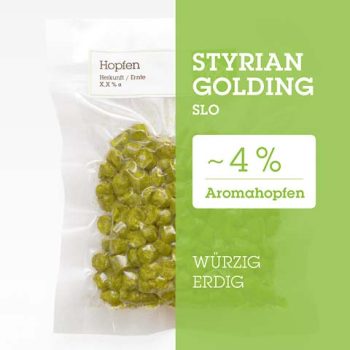 Styrian-Golding SLO Hopfen Hopfenpellets P90 kaufen