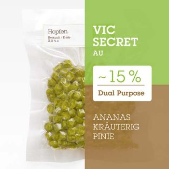Vic-Secret AU Hopfen Hopfenpellets P90 kaufen