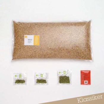 Pale Ale Singlehop Braumischung