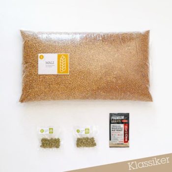 Flavorhop Weizen Braumischung, Braupaket