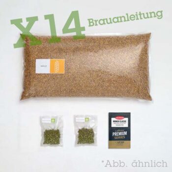 X14 Weizen Braumischung von Brauanleitung.de