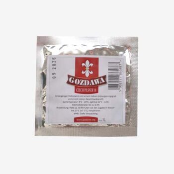Trockenhefe Beutel - Gozdawa Czech Pilsner CP18 Lagerhefe