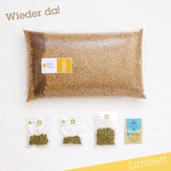 Dryhop Lager Braumischung - Untergäriges Braupaket