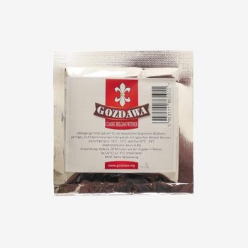 Trockenhefe Beutel - Gozdawa Classic Belgian Witbier (CBW)