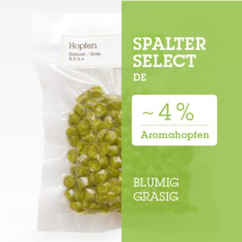 Spalter Select DE Hopfen Hopfenpellets P90 kaufen