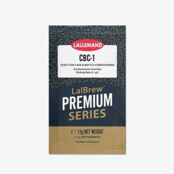 Trockenhefe Beutel - Lalbrew CBC-1 - Yeast for Cask & Bottle Conditioning 11 g