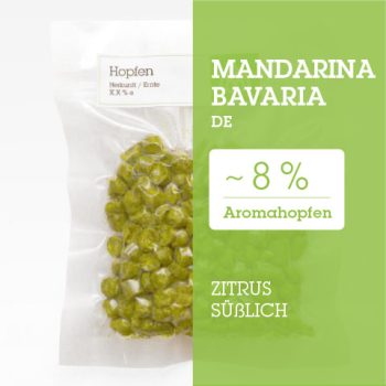 Mandarina Bavaria DE Hopfen Hopfenpellets P90 kaufen