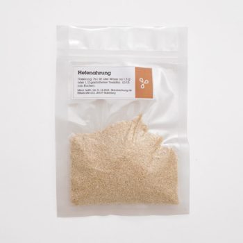 Hefenahrung für Hefestarter - Servomyces