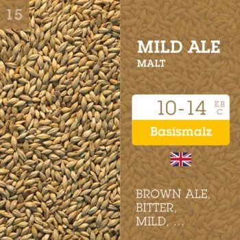 Mild Ale Malt - Brown Ale, Bitter, Britische Bierstile