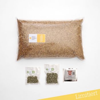 34 Braumischung Rothopfen Pils - Böhmisches Pilsener Braupaket