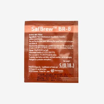 Trockenhefe Beutel - SafBrew BR-8 - Brettanomyces Bruxellensis