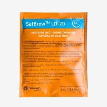 Hefebeutel SafBrew LD-20 für trockene Lagerbiere