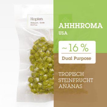 Ahhhroma USA Hopfen, für IPA, NEIPA und Co.