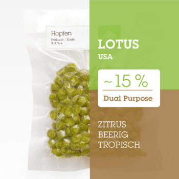 Lotus USA Hopfen Hopfenpellets P90 kaufen