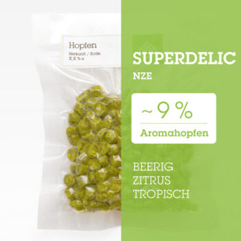 Superdelic NZE Hopfen Hopfenpellets P90 kaufen