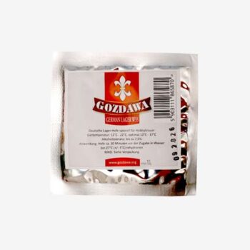 Trockenhefe Beutel - Gozdawa German Lager W35 Lagerhefe