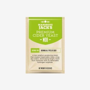 Trockenhefe Beutel M08 Premium Cider Hefe Apfelwein Mangrove Jacks